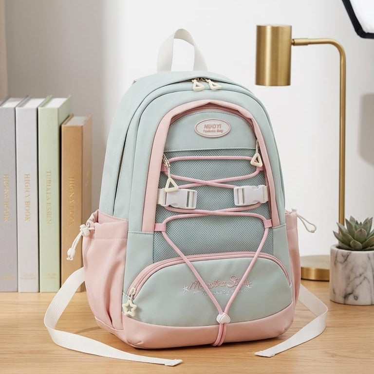 Vanwalk Macaron Pastel Backpack