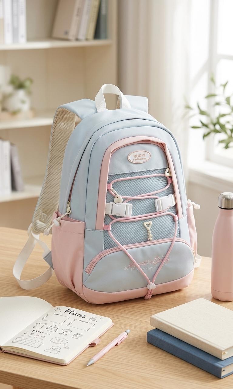Vanwalk Macaron Pastel Backpack