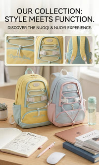 Vanwalk Macaron Pastel Backpack
