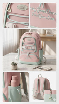 Vanwalk Macaron Pastel Backpack