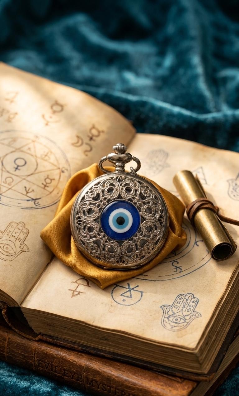 Timeless Vintage Quartz Pocket Watch Keychain