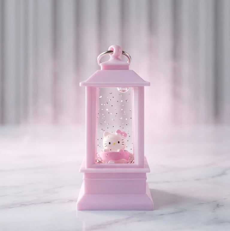 Sanrio Glowing Lantern Characters Keychain