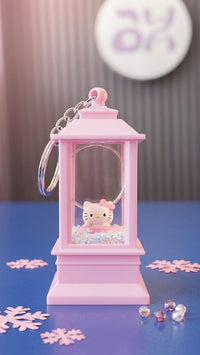 Sanrio Glowing Lantern Characters Keychain