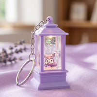 Sanrio Glowing Lantern Characters Keychain