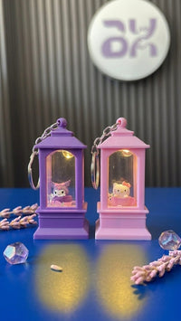 Sanrio Glowing Lantern Characters Keychain