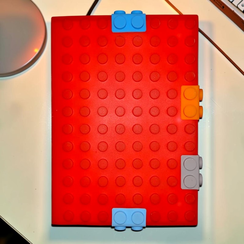 Creative Building Blocks Notebook