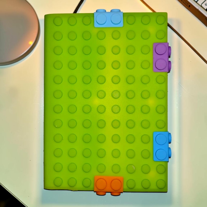 Creative Building Blocks Notebook