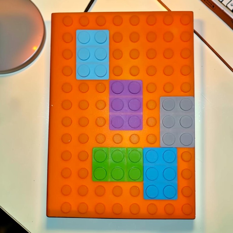 Creative Building Blocks Notebook