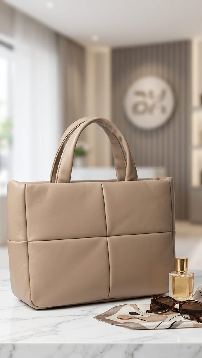 Quiet Luxury Minimalist Leather Handbag