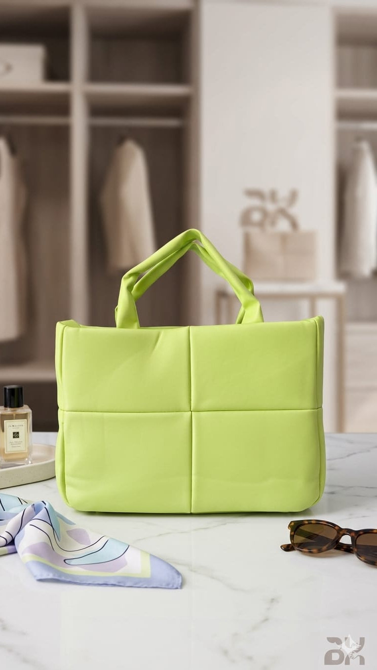 Quiet Luxury Minimalist Leather Handbag
