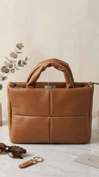 Quiet Luxury Minimalist Leather Handbag
