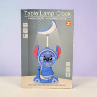 Stitch Scooter Rider Alarm Clock