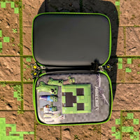 Minecraft Double Zip EVA Pencil Case