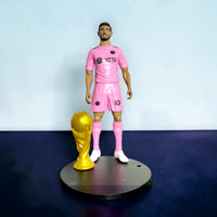 World Football GOAT Legends with Trophy Figure (20 cm)