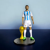 World Football GOAT Legends with Trophy Figure (20 cm)