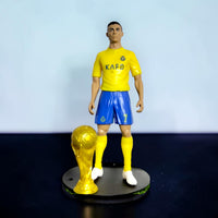 World Football GOAT Legends with Trophy Figure (20 cm)