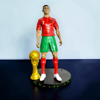 World Football GOAT Legends with Trophy Figure (20 cm)