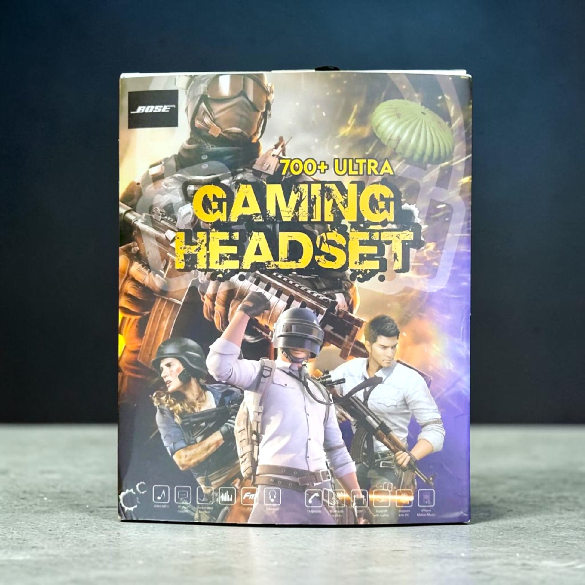 BOSS Gaming 700+ Ultra Wireless Noise-Cancelling Headset