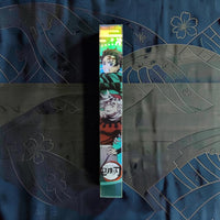 Demon Slayer Quick-Dry 0.5mm ST Fine Nib Gel Pen