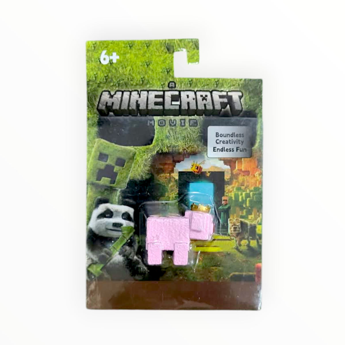 Minecraft Movie Posable Action Figures