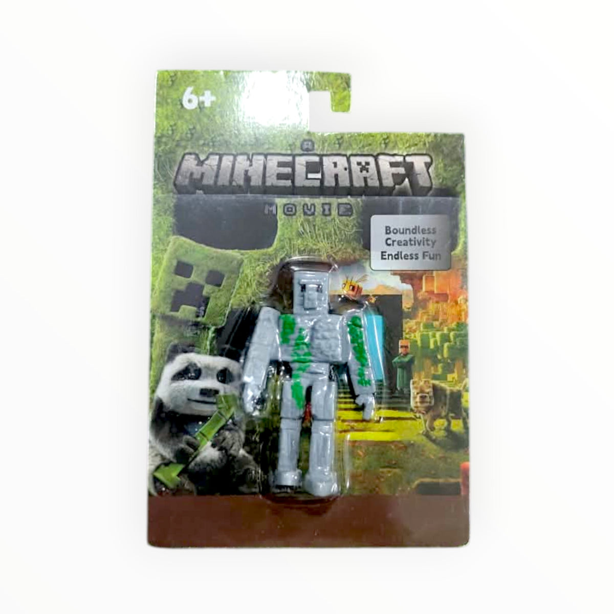 Minecraft Movie Posable Action Figures