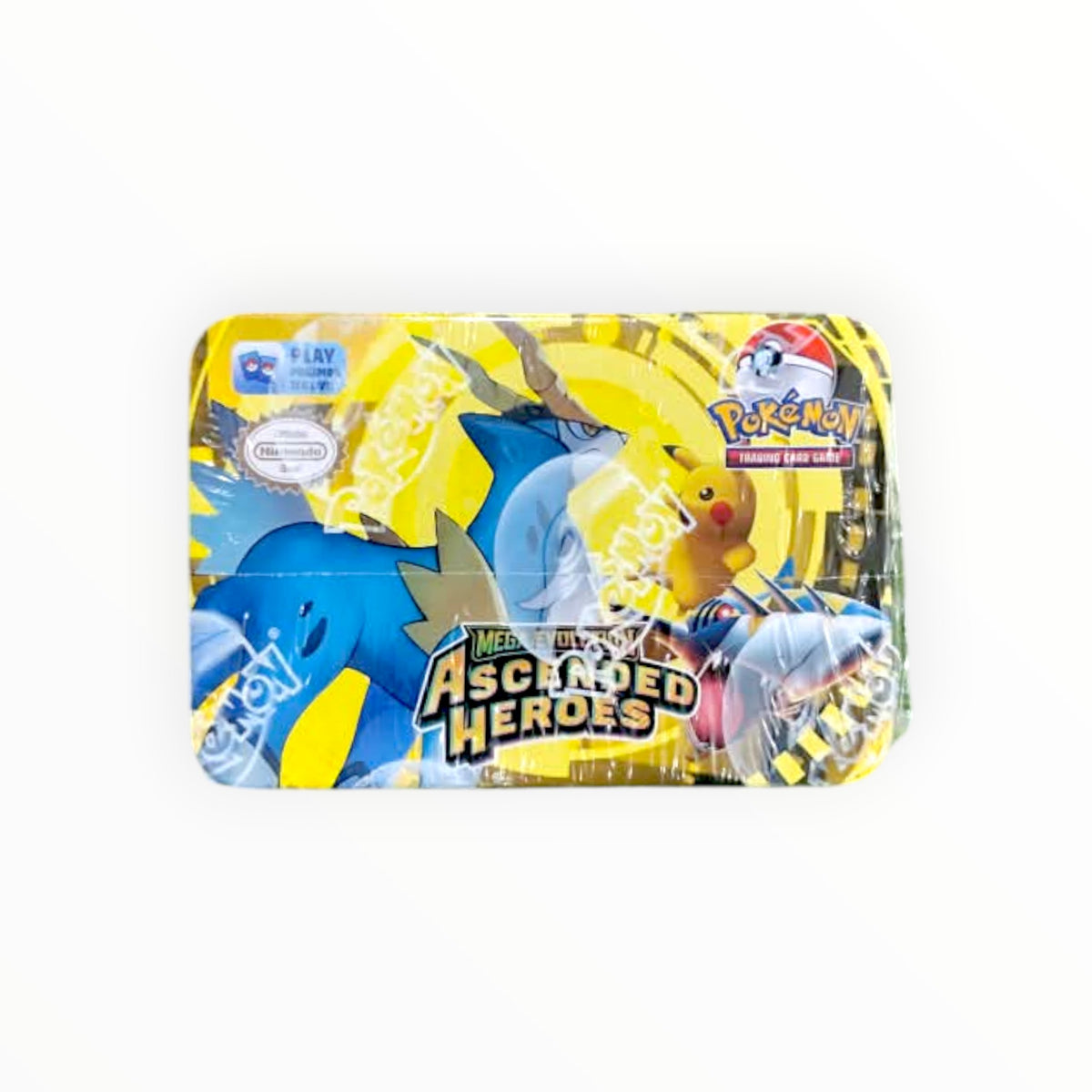 Pokemon TCG Ascended Heroes Storage Tin (288 Pcs)