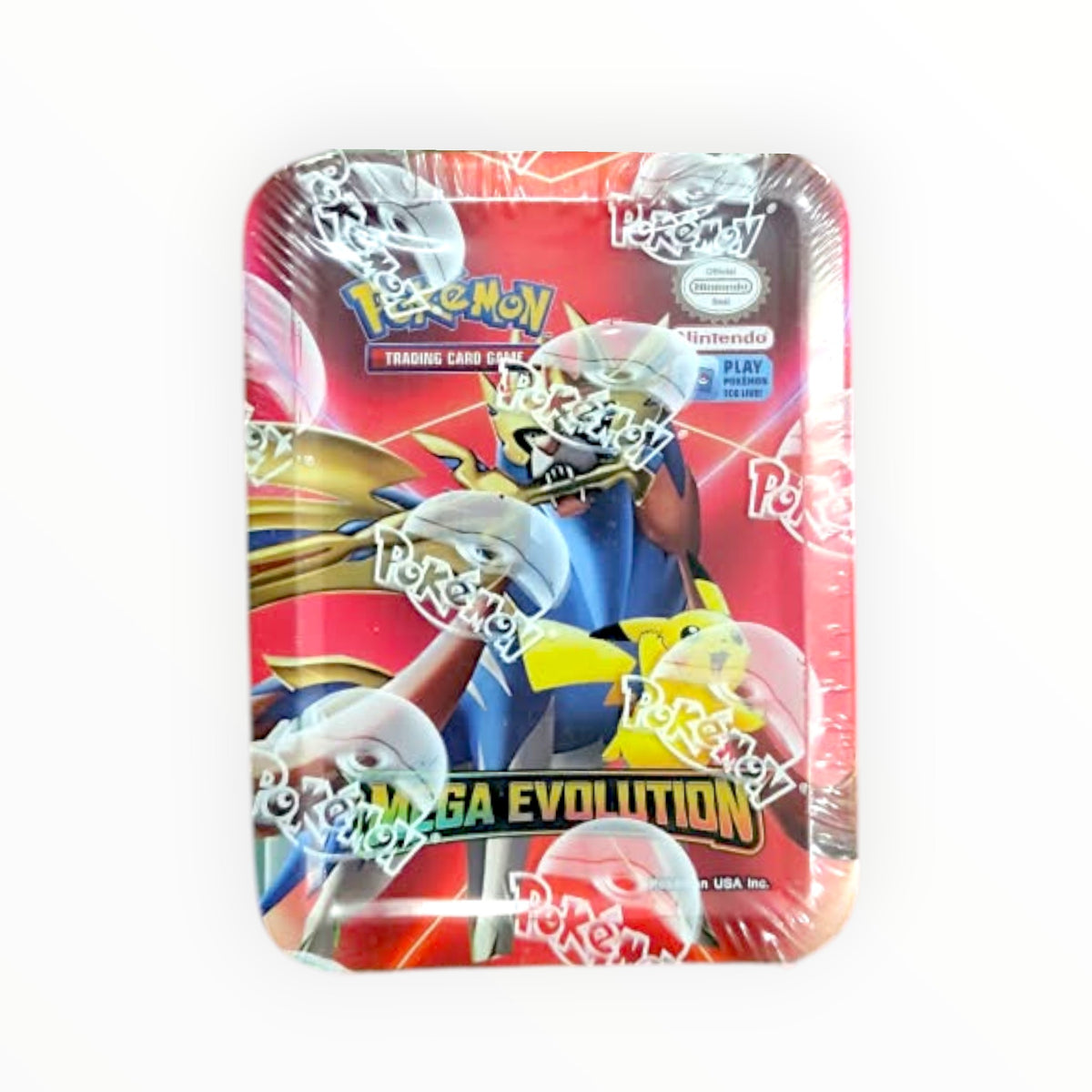 Pokemon TCG Mega Evolution Storage Tin (288 Pcs)