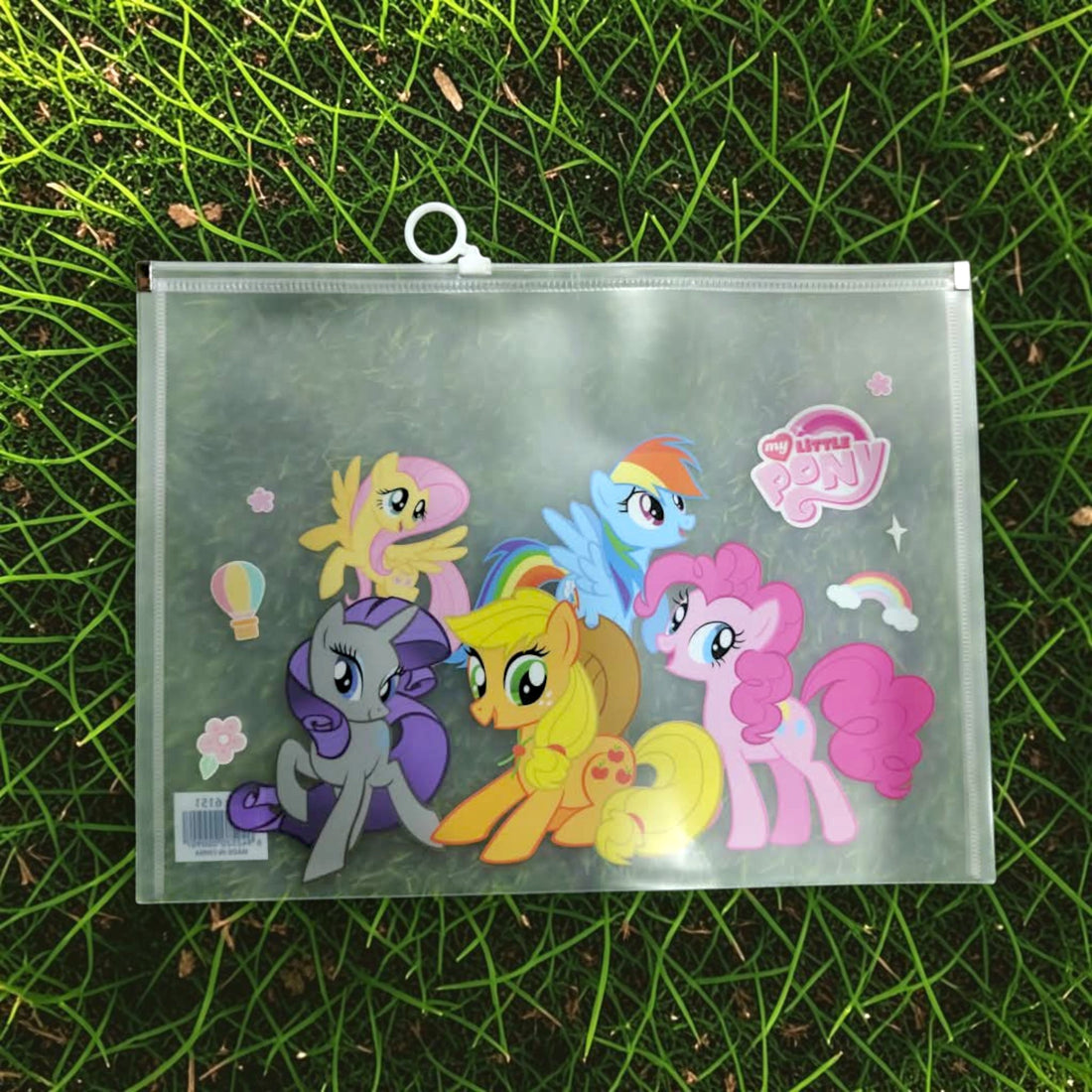 My Little Pony Mane A4 Document Pouch