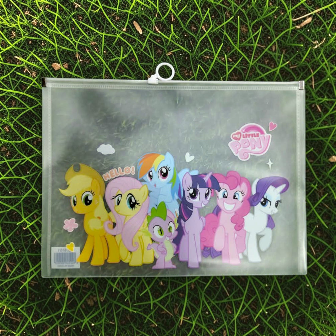 My Little Pony Mane A4 Document Pouch