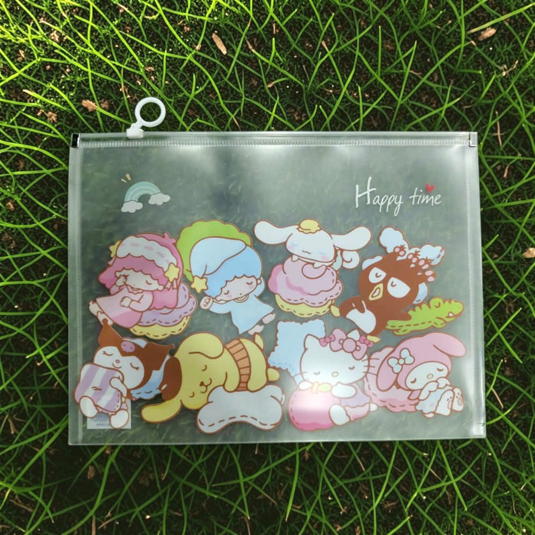 Sanrio All-Stars Kawaii A4 Document Pouch