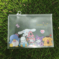 Sanrio All-Stars Kawaii A4 Document Pouch