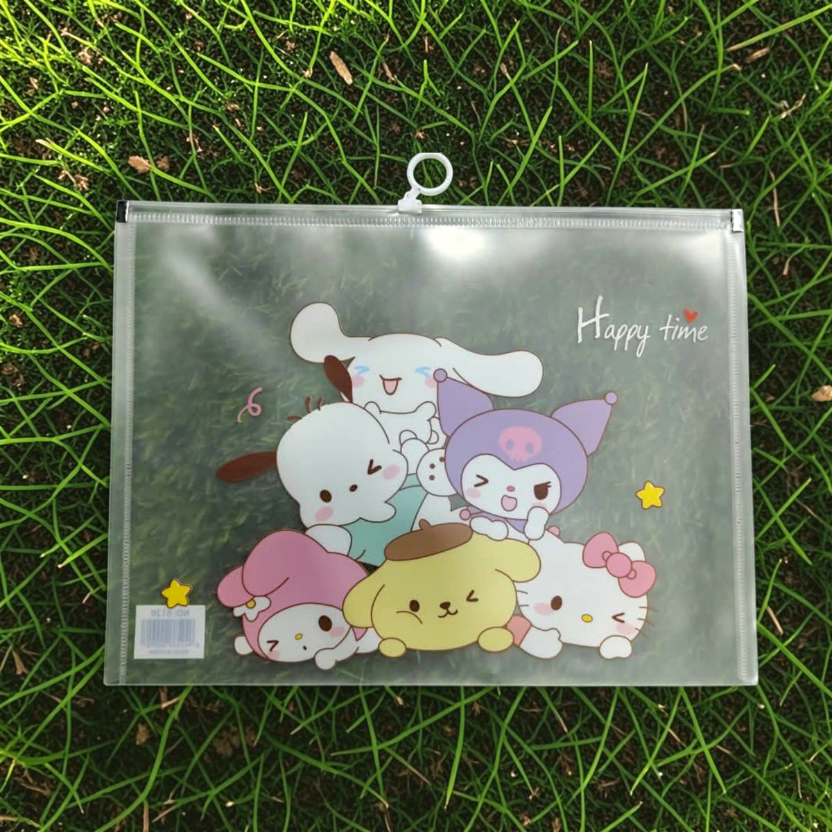 Sanrio All-Stars Kawaii A4 Document Pouch