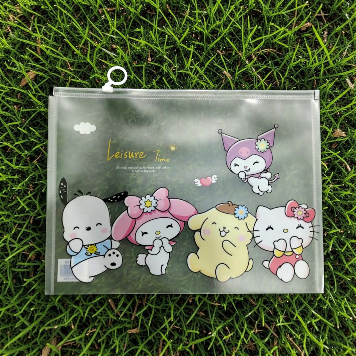 Sanrio All-Stars Kawaii A4 Document Pouch