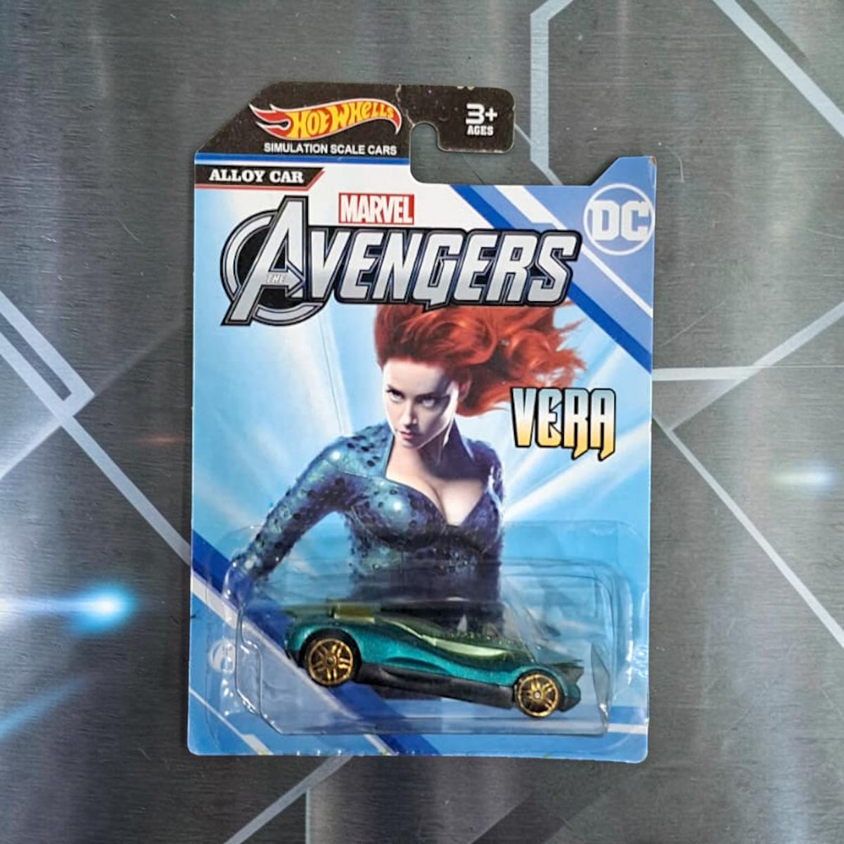 Hot Wheelz Superhero Multiverse Cars