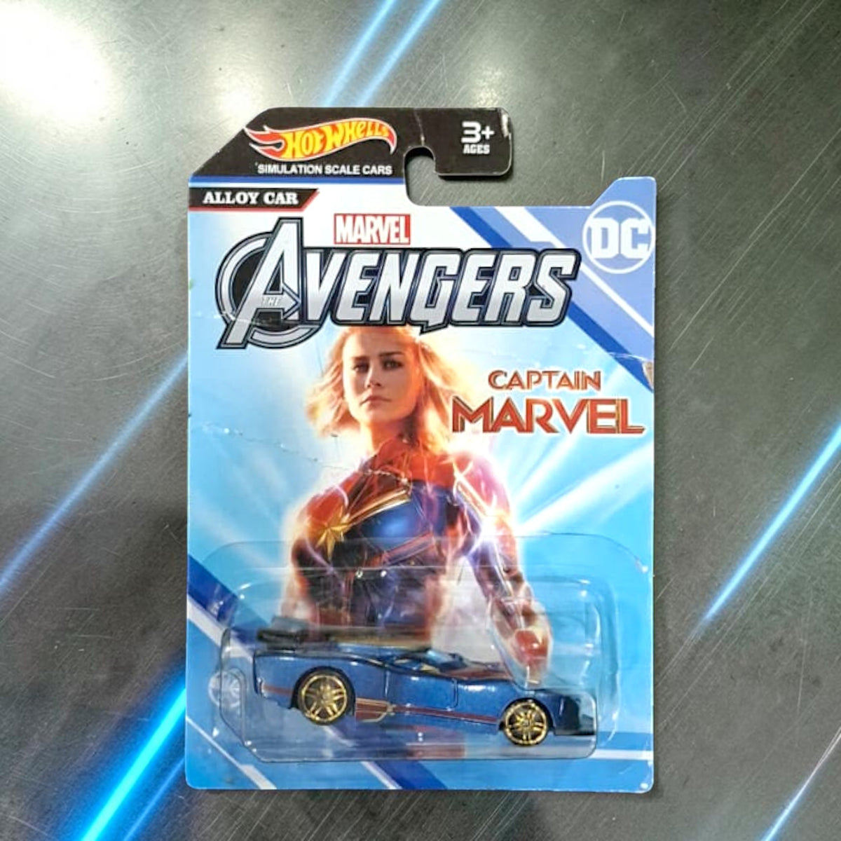 Hot Wheelz Superhero Multiverse Cars