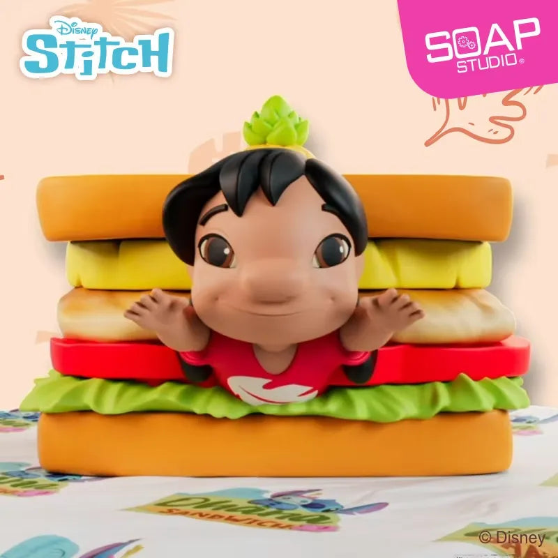 Disney Soap studio Stitch Sandwich Stacker Series Blind Box