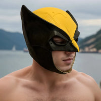 Wolverine Cosplay Face Mask with Claws