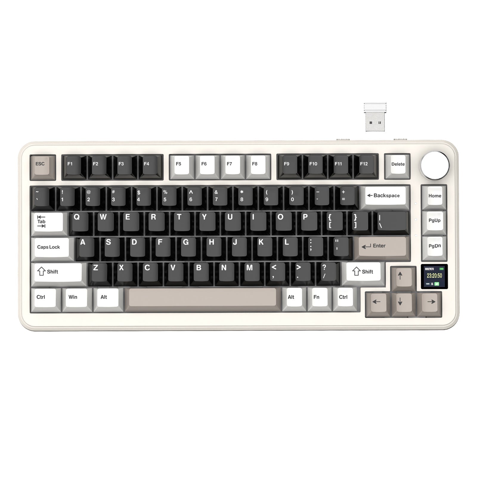 ATTACK SHARK X85 PRO QMK Mechanical Keyboard