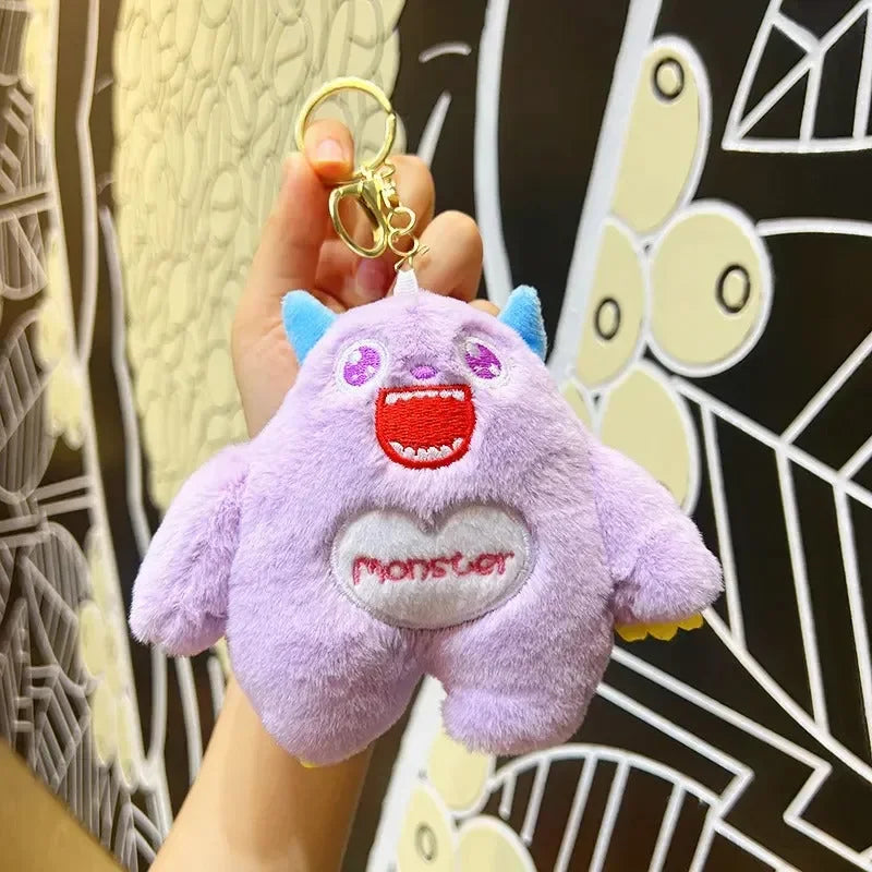 Monster Munch Plush Keychain