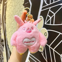 Monster Munch Plush Keychain
