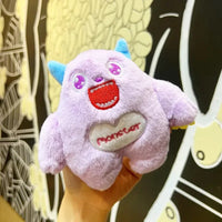 Monster Munch Plush Keychain