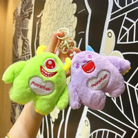 Monster Munch Plush Keychain