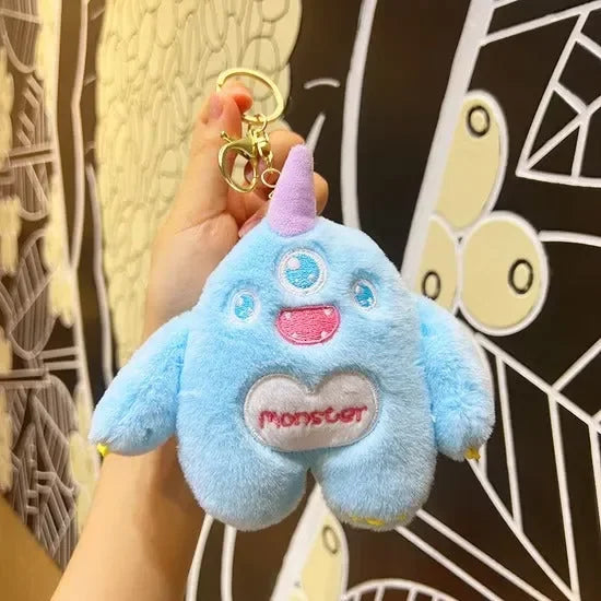 Monster Munch Plush Keychain