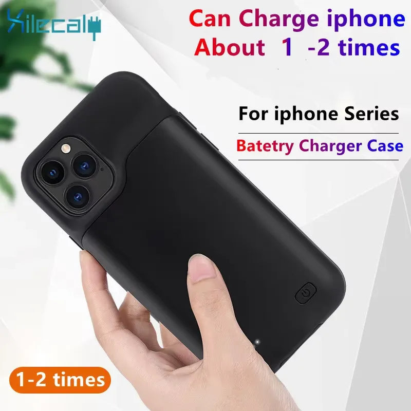 Handy Plugin Battery Pack Phone Case (For iPhones)