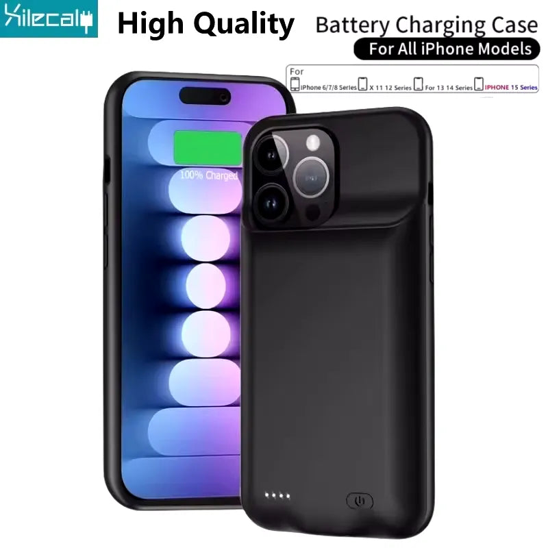 Handy Plugin Battery Pack Phone Case (For iPhones)