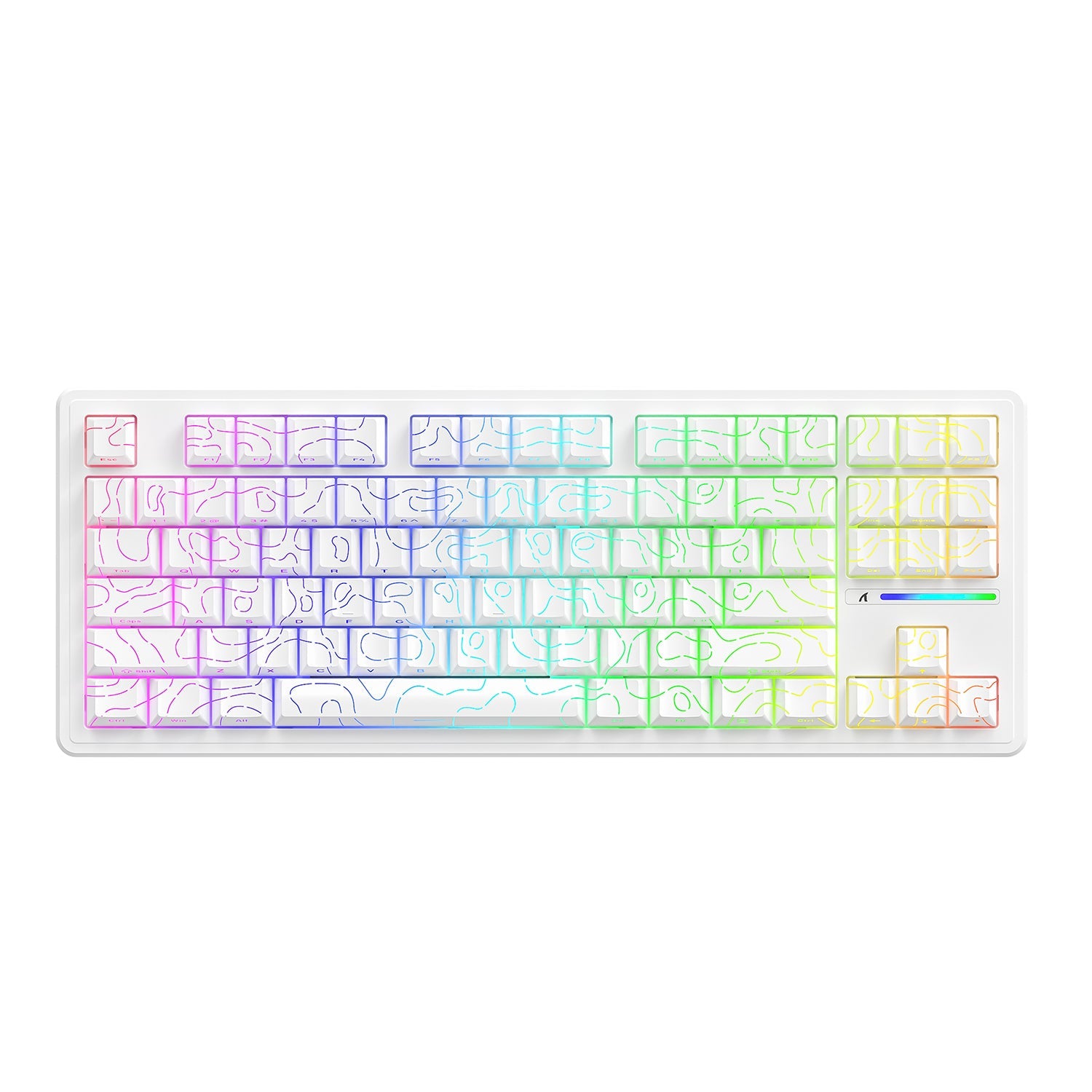 ATTACK SHARK M87 PRO Wireless Mechanical Keyboard
