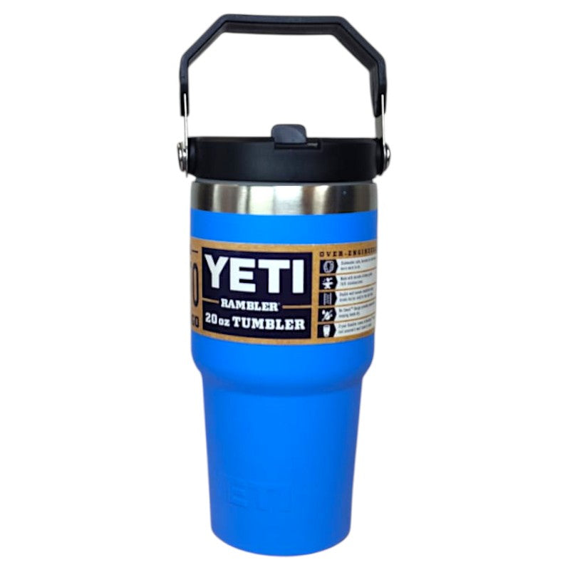 YETI Rambler IceFlow Flip Straw Cup (20 oz)