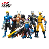 Marvel ZD Toys Super War Series Action Figures