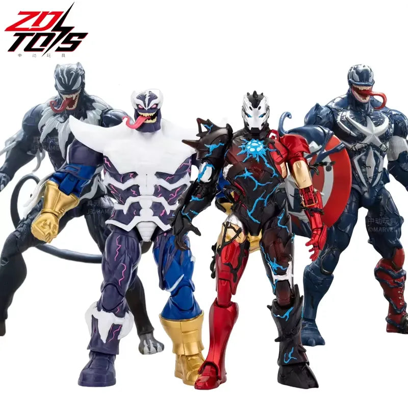 Marvel ZD Toys Venom Possession Action Figures