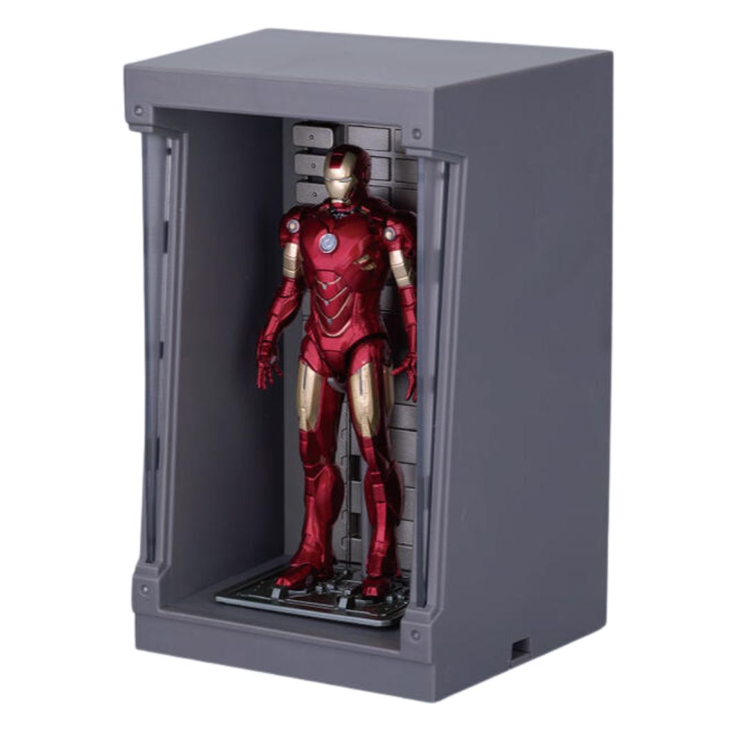 ZD Toys: Iron Man Hall of Armor Set - Mark 04, 4-Inch Figure - Bear Hugs